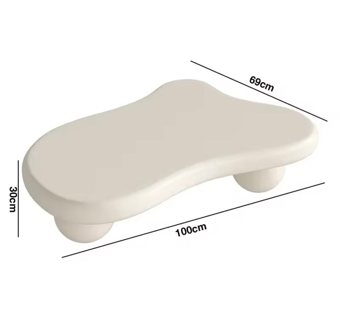 Z Tables basses modernes de luxe salon