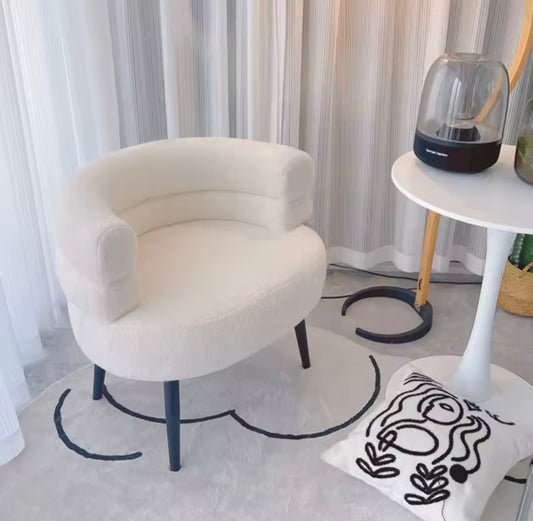 chaise d'appoint de canapé paresseux