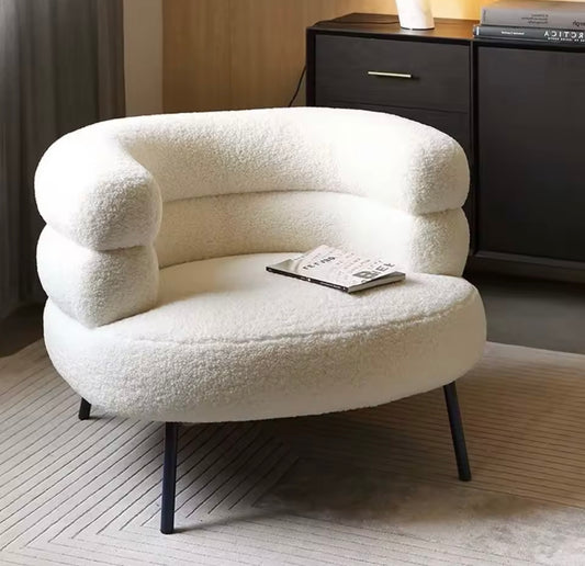 chaise d'appoint de canapé paresseux